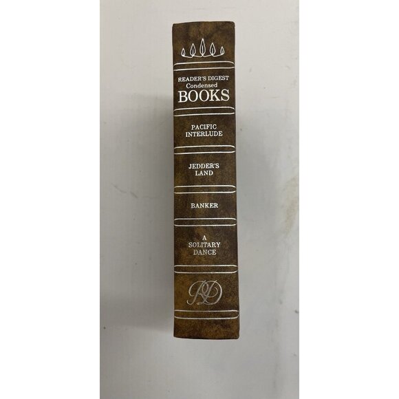 1983 Reader's Digest Condensed 1st Ed HC Leather Gilt Vtg NM Anthology - Picture 5 of 5